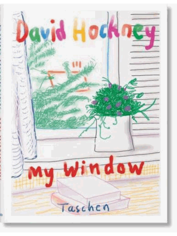 9783836593922 David Hockney. My Window - Image 1