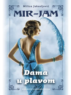 Dama u plavom