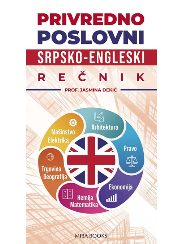 Privredno poslovni srpsko-engleski rečnik - Image 1