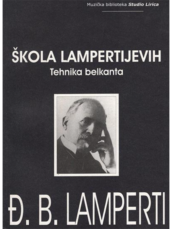 9788687099173 Škola Lampertijevih: tehnika belkanta - Image 1