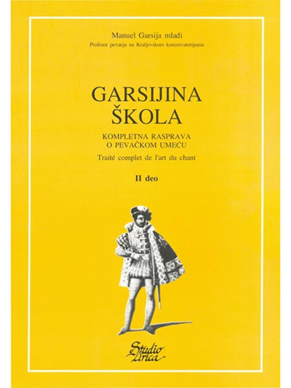 9788690364510 Garsijina škola: kompletna rasprava o pevačkom umeću 2 - Image 1