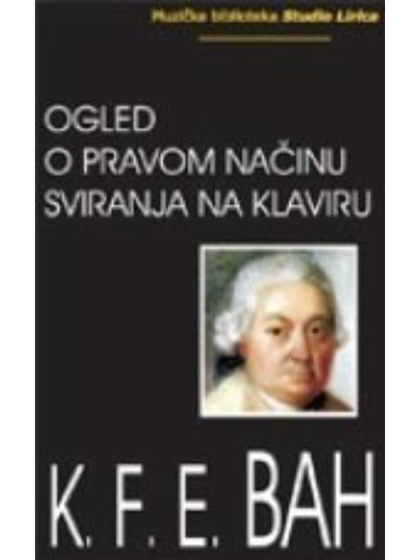 K9788687099104 Ogled o pravom načinu sviranja na klaviru - Image 1