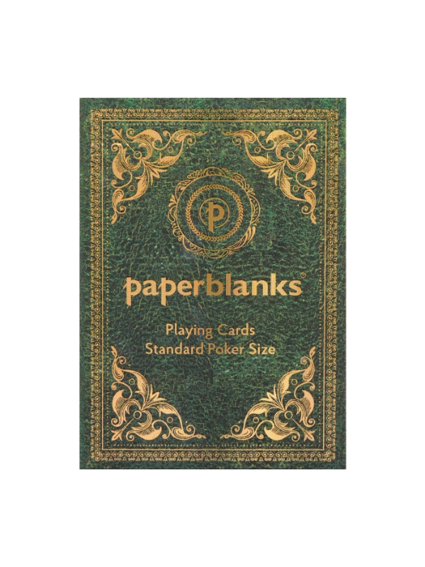 9781439796702 Paperblanks Pinnacle The Queen's Binding Playing Cards Standard Deck - Image 1