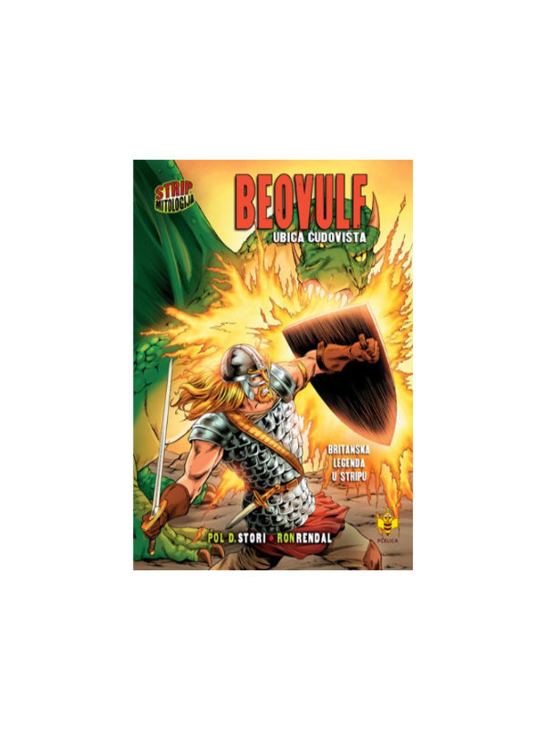 9788660895686 Beovulf, ubica čudovišta – Strip mitologija - Image 1