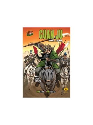 Guan Ju, braća zauvek – Strip mitologija