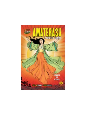 Amaterasu, povratak Sunca – Strip mitologija