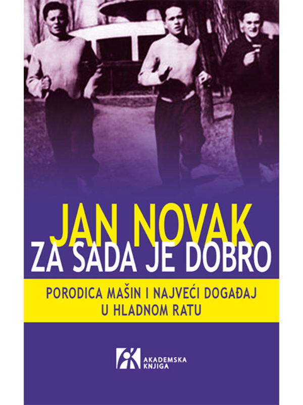 9788662633286 Za sada je dobro - Image 1