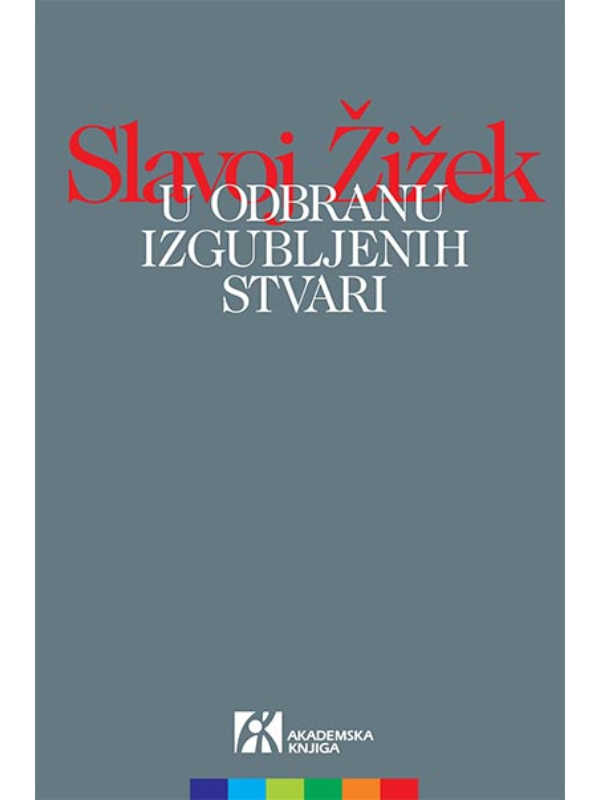 9788686611840 U odbranu izgubljenih stvari - Image 1