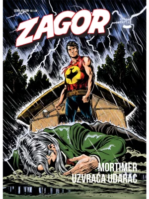 Zagor 210 Mortimer uzvraća udarac