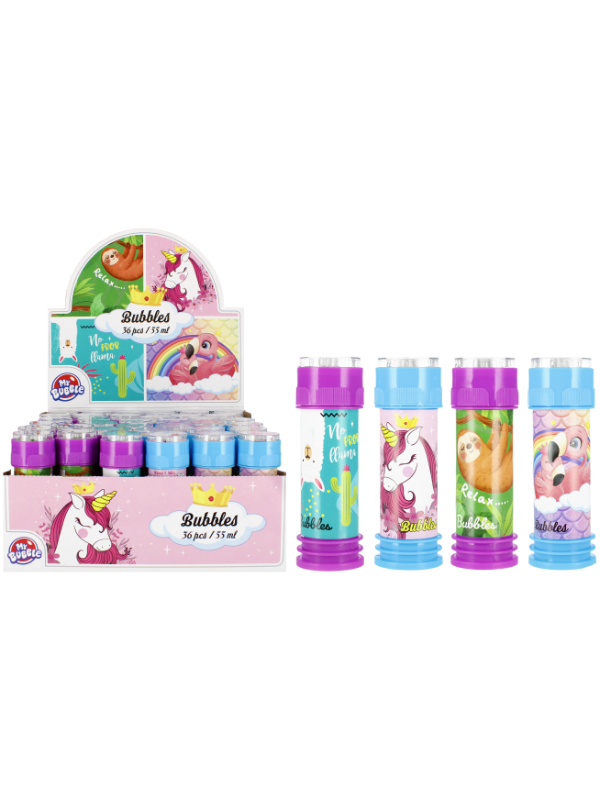 5904335850710 Baloni-Pena 55Ml Unicorn Disp - Image 1