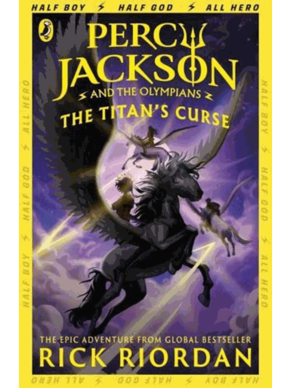 9780141346816 Percy Jackson & The Titans Curse - Image 1