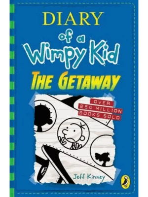 Diary of a Wimpy Kid: The Getaway (Book 12)