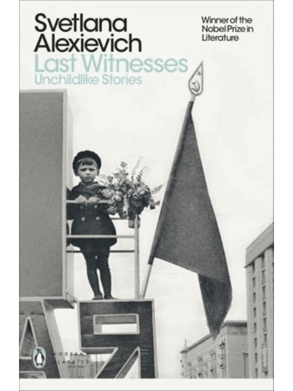 9780141983561 Last Witnesses - Image 1