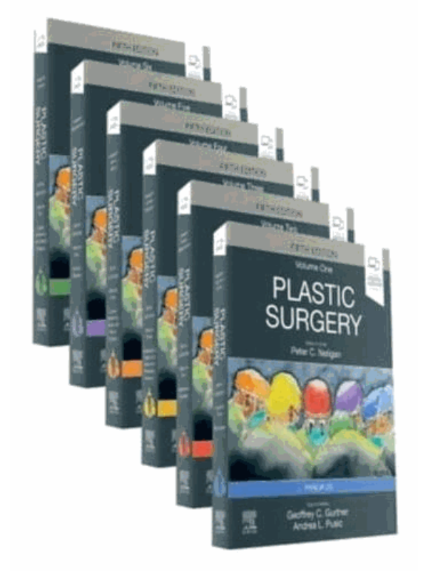 9780323810371 Plastic Surgery: 6-Volume Set , 5th Edition - Image 1