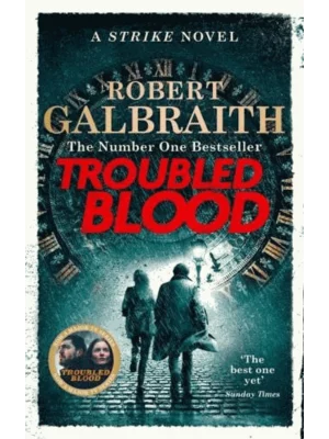 Troubled Blood : Winner of the Crime and Thriller British Book of the Year Award 2021