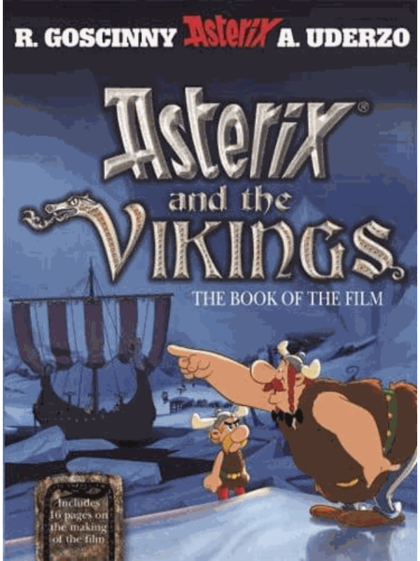 9780752888767 Asterix: Asterix and The Vikings : The Book of the Film - Image 1