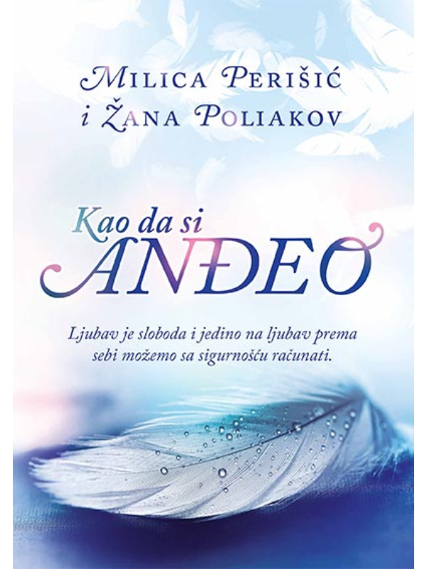 9788660357740 Kao da si anđeo - Image 1