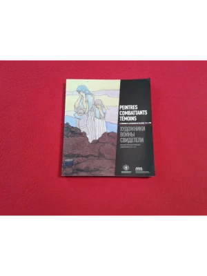 70391 Galerija Sanu 139, slikari, ratnici i svedoci na francuskom i ruskom jeziku