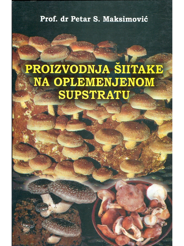 978867154716 Proizvodnja šitake - Image 1