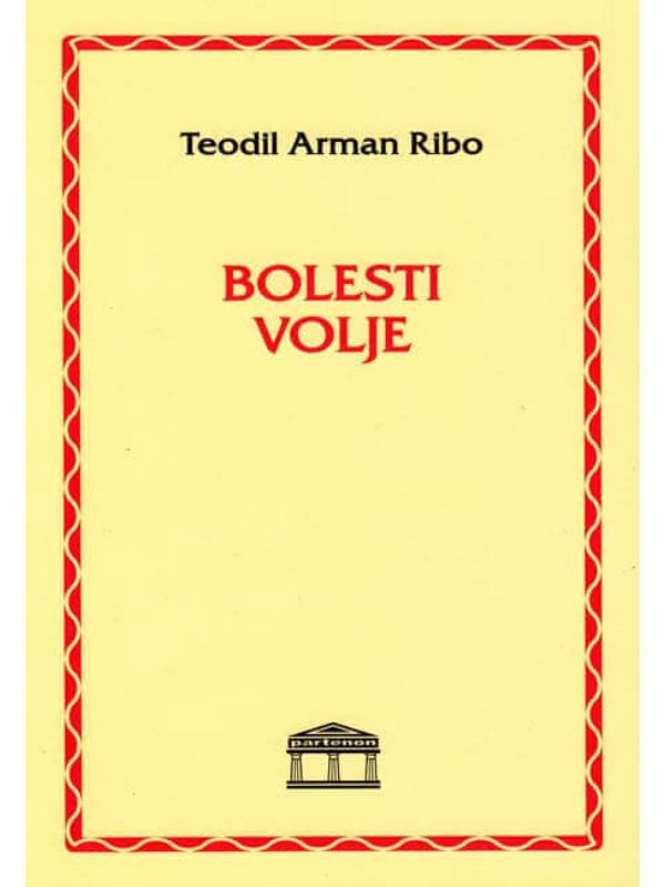 9788671575539 Bolesti volje - Partenon - Image 1