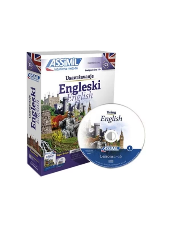 Engleski usavršavanje nivo C1 super pakovanje - Image 1