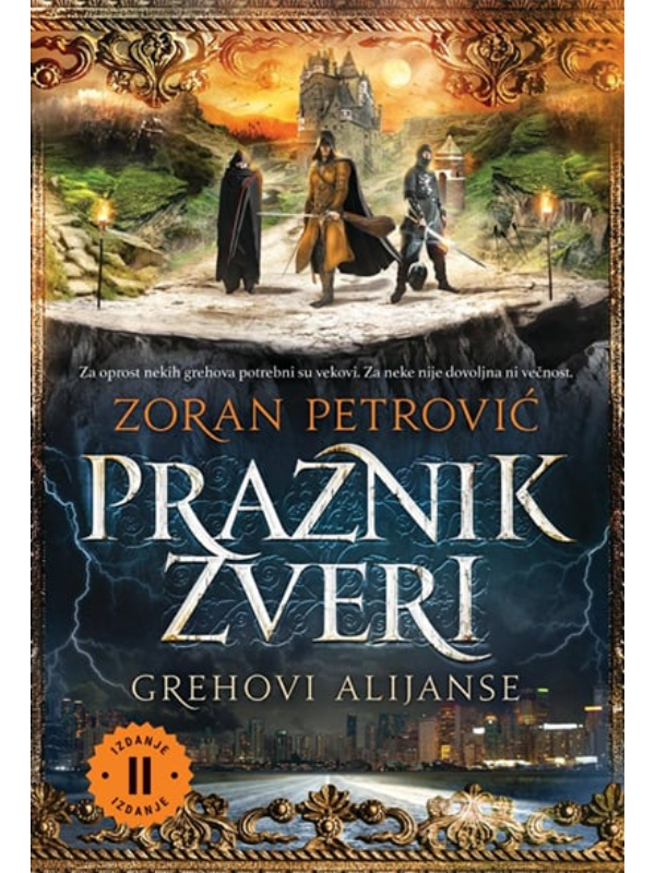 9788676743186 Praznik zveri 2: Grehovi alijanse - Image 1