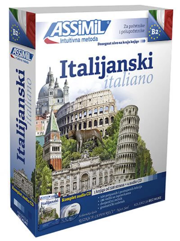 ASSIMIL Italijanski A1,A2,B1,B - Image 1