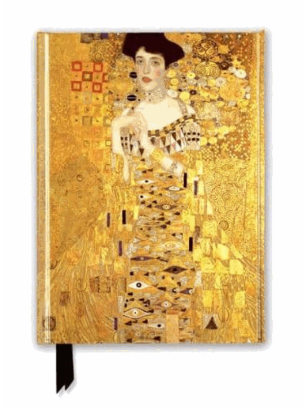 9781787550131 Gustav Klimt: Adele Bloch Bauer (Foiled Journal) - Image 1