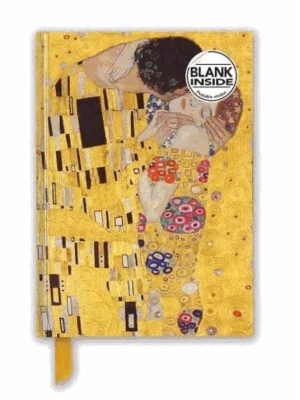 Notes Gustav Klimt: The Kiss (Flame Tree Blank Notebooks)