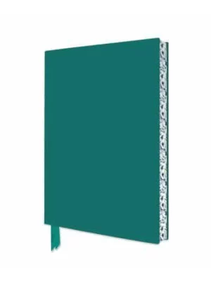 Teal Artisan Notebook (Flame Tree Journals)