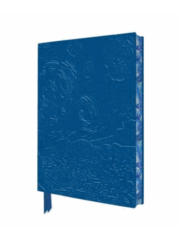 9781804172124 Artisan Art Journal Vincent Van Gogh The Starry Night - Image 1