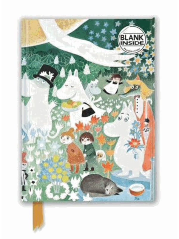 9781839642982 Moomin: Dangerous Journey (Foiled Blank Journal) - Image 1