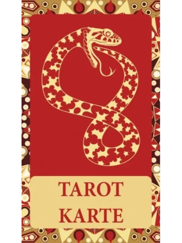 Tarot karte - 22 karte velike arkane i 56 karata male arkane - Image 1