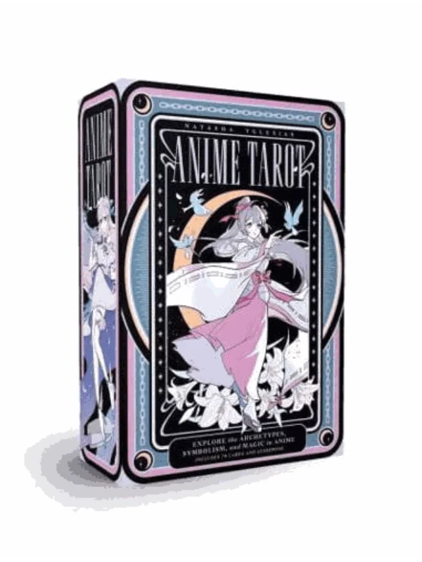 Anime Tarot Deck and Guidebook - Image 1