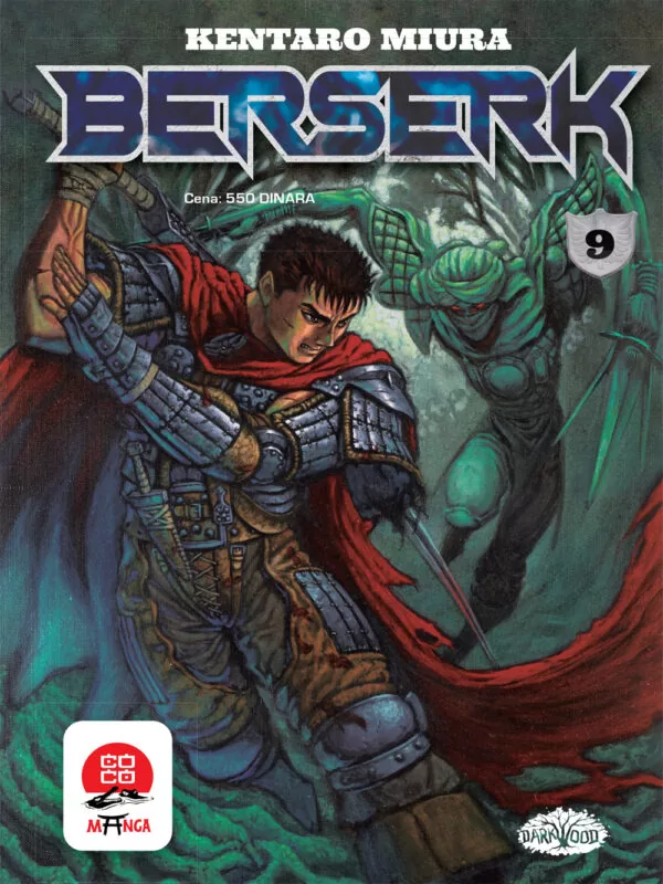 9788661636783 Berserk 09 - Image 1