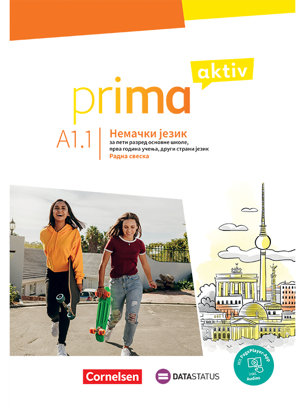 9788661800221 Prima aktiv A1.1: nemački jezik za peti razred, radna sveska - Image 1