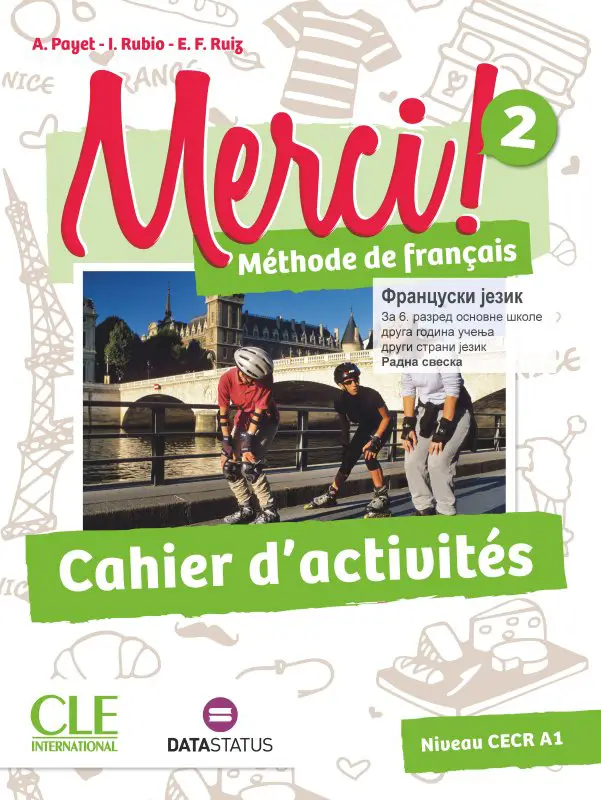 9788674789773 Merci 2 - radna sveska - NOVO! - Image 1