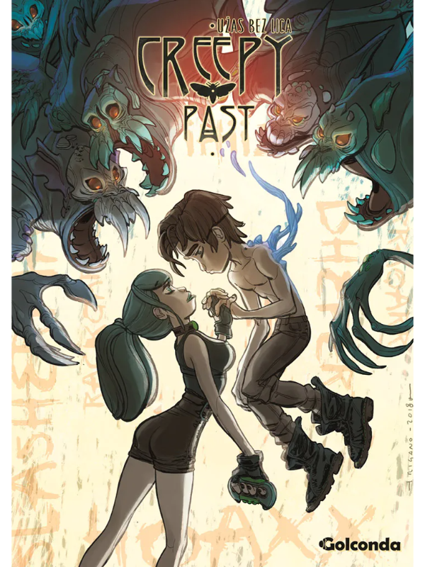 9788681616567 Kripi Past - Užas bez Lica knjiga 3 - Image 1