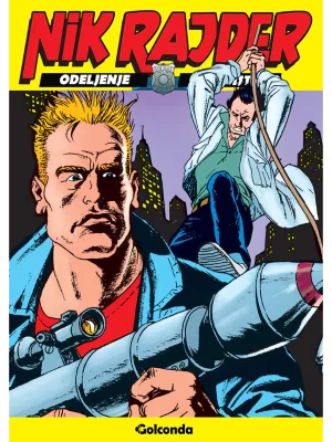 Nik Rajder redovna serija knjiga 13