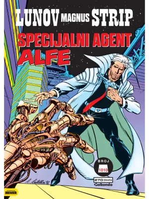 LMS 1010 - Natan Never: Specijalni agent Alfe