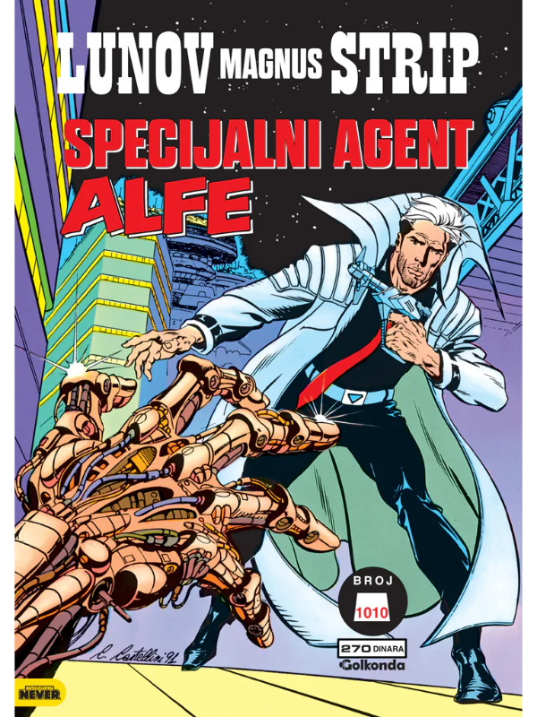 A24744 LMS 1010 - Natan Never: Specijalni agent Alfe - Image 1