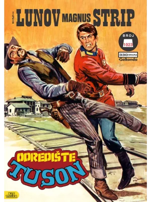 LMS 1023 - Kit Teler: Odredište Tuson