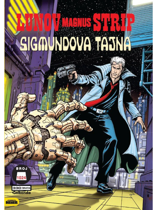 A24756 LMS 1024 - Natan Never: Sigmundova tajna - Image 1