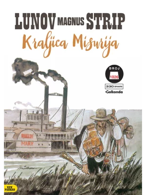 LMS 1026 - Ken Parker: kraljica Misurija