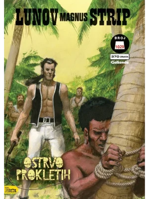 LMS 1029 - Priče: Ostrvo prokletih