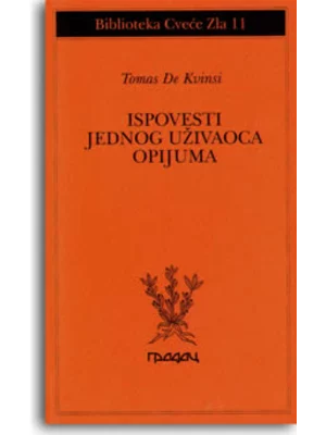 Ispovesti jednog uživaoca opijuma