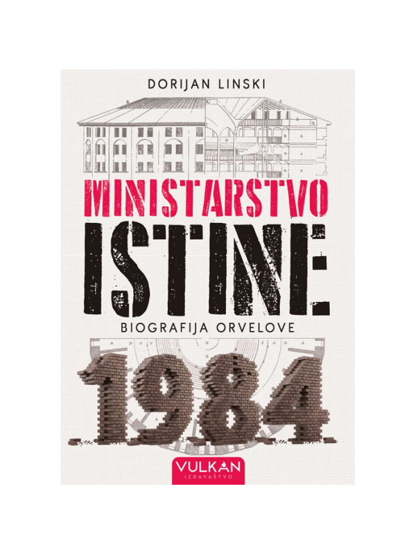 9788610041767 Ministarstvo istine biografija Orvelove 1984 - Image 1