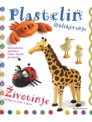 Plastelin - oblikovanje