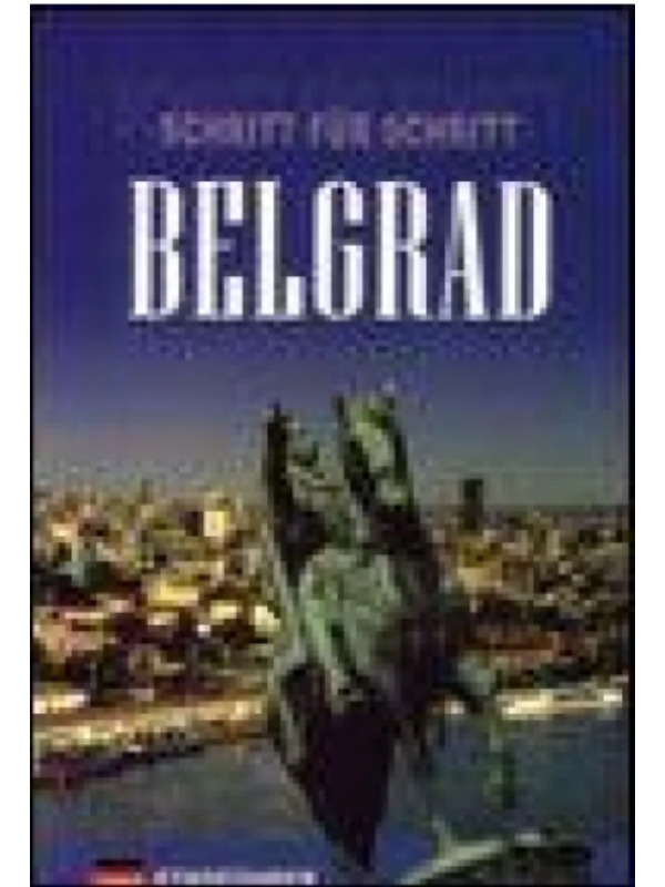 9788661030123 Korak po korak, Beograd - nemački - Image 1