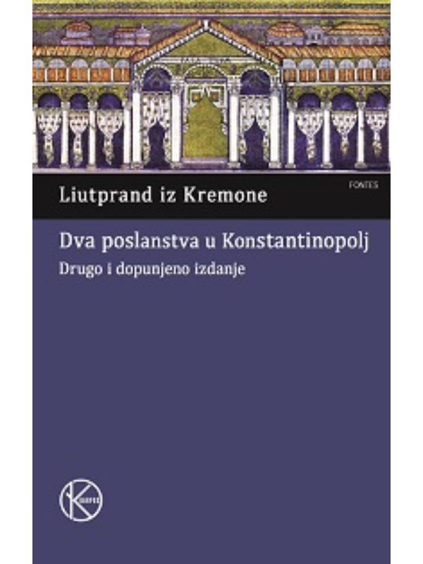 9788664350792 Dva poslanstva u Konstantinopolj - Image 1